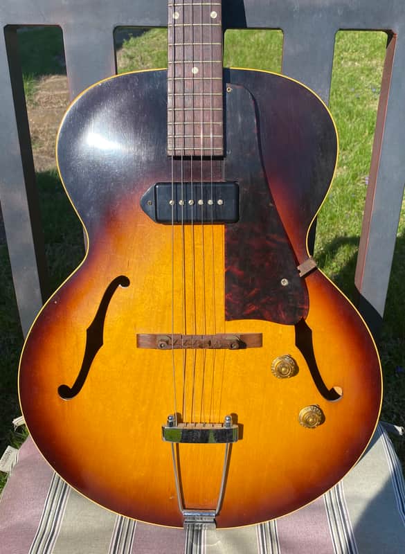Gibson ES-125T 1956 - 1969 | Reverb España