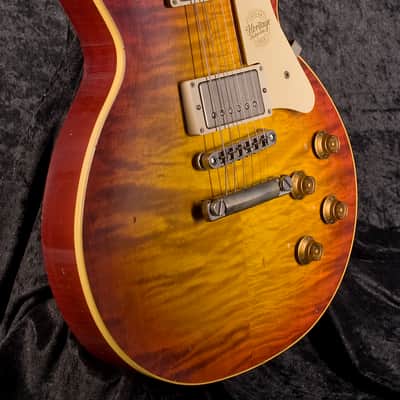 Heritage Custom Shop Core H-150 Dark Cherry Sunburst image 7