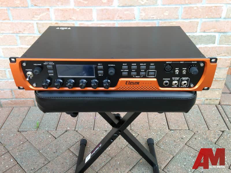 Used Avid Eleven Rack Guitar Multi Effects Processor Free Shipping! image 1