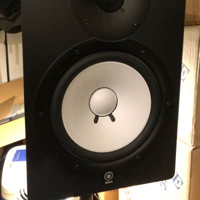 Yamaha HS80m Powered Studio Monitor (Pair) 2015 - Present - Black image 3