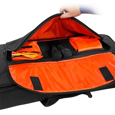 Rockville RDJB20 DJ Controller Travel Bag Carry Case For Korg Micro XL image 5