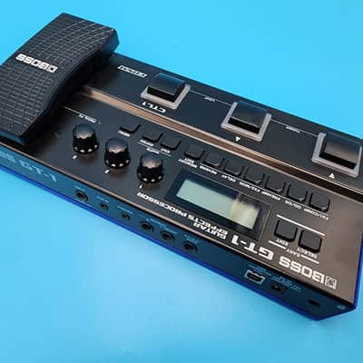 Boss GT-1 Guitar Multi Effect Pedal Processor Bass GT 1 Amp Patch Tone COSM image 13