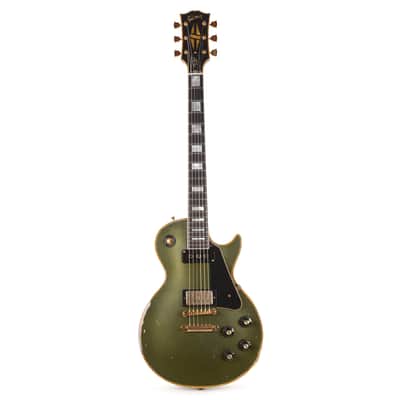 Gibson Custom Shop 1968 Les Paul Custom "CME Spec" Pelham Blue Murphy Lab Heavy Aged w/Staple P90 (Serial #603038) image 4