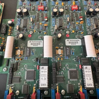 Lavry Blue / dB Technologies - dB 4496 4ch DA Converter with 4x MDA 924 Modules image 16