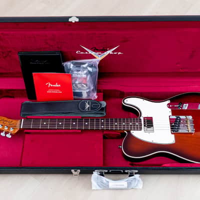 2024 Fender Custom Shop American Custom Telecaster NOS Violin Burst w/ Seymour Duncan SH-55 Humbucker image 18