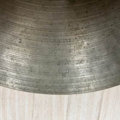 Zildjian K 1967-77 - Hit hat image 8