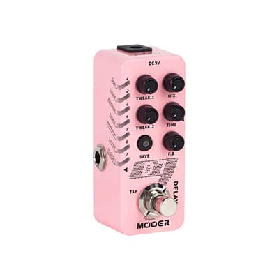 Mooer D7 Digital Delay Guitar Pedal Built-in 6 Delay Effects,price include the import duty for US buyer image 4