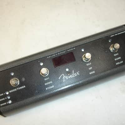 2014 Fender Mustang IV (V.2) Combo Guitar Amp w/ Footswitch image 8