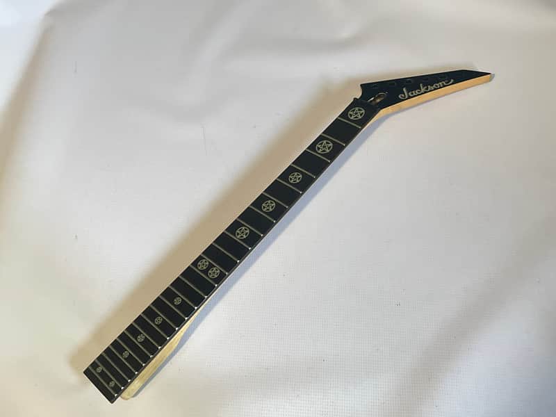 2000's India Jackson JS Series Guitar Neck 22 Fret Hardtail image 1