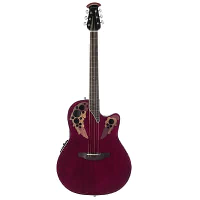 Ovation celebrity cse 48 エレアコ Amazon.com: Ovation Celebrity Elite CE48 Super Shallow Depth