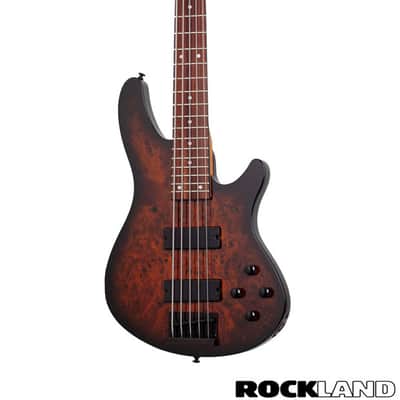 Schecter C-5 Standard Bass Tobacco Burst image 1