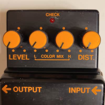 1984 Boss HM-2 Heavy Metal (Black Label) Made in Japan - Vintage HM2 MIJ image 5