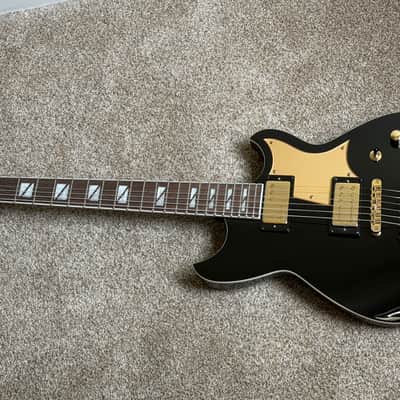 Reverend Kyle Shutt Signature Mark II 2025 - Midnight Black image 3