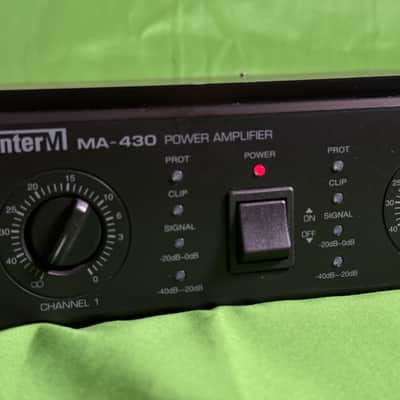 Inter-M MA-430 Power Amplifier image 9