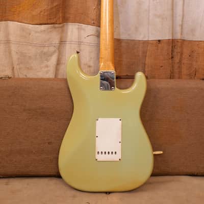 Fender Stratocaster Lefty 1961 - Surf Green - Refin image 6