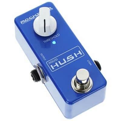 Rocktron MicroHUSH Noise Reduction Pedal. Price Reduction! image 1