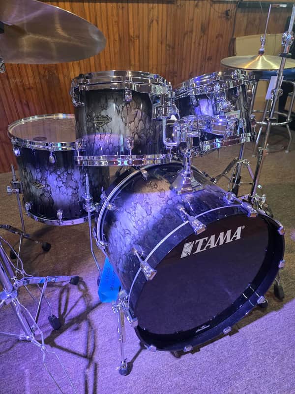 TAMA Starclassic Walnut/Birch 4-PC Molten Platinum Burst image 1