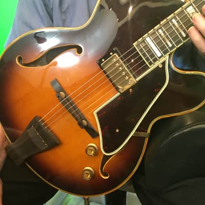 Ibanez Ibanez JP20-BS Joe Pass Signature Brown Sunburst 1982 brown sunburst image 12