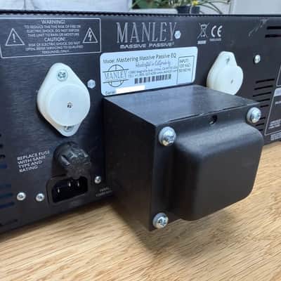 Manley Labs Massive Passive Stereo Tube Equalizer with T-Bar Modification 2000s - Purple image 9