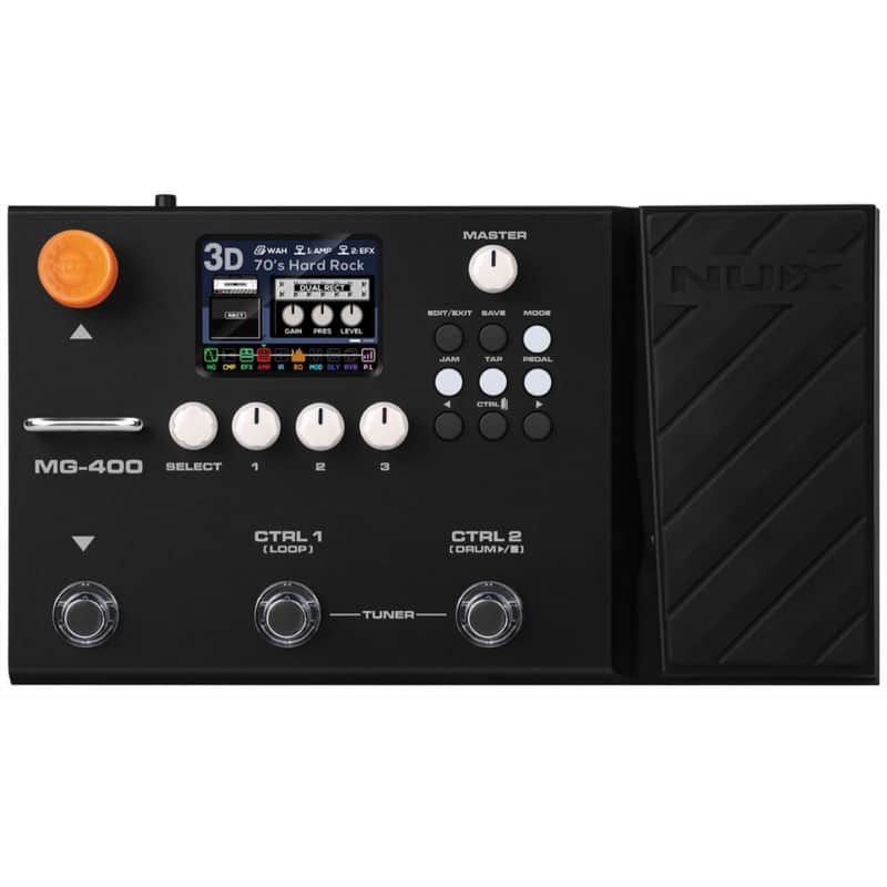 NUX MG400 Guitar Multi FX Pedal image 1