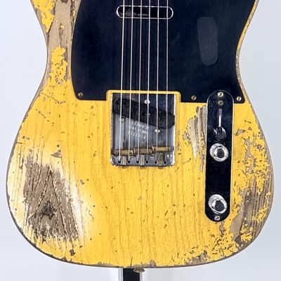 Fender USA Custom Shop Super Heavy Relic 1952TELE Ser:#9231016757 image 1