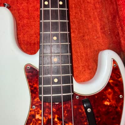 Fender Jazz Bass 1964 Sonic Blue image 2