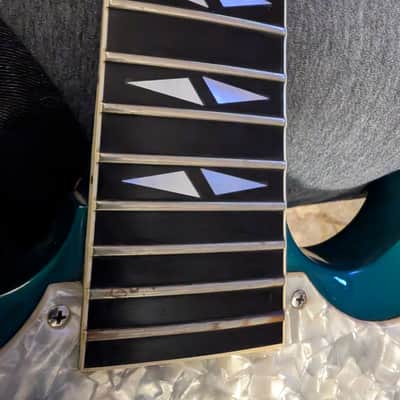Gibson SG '90 1988 Verdigris Green image 8