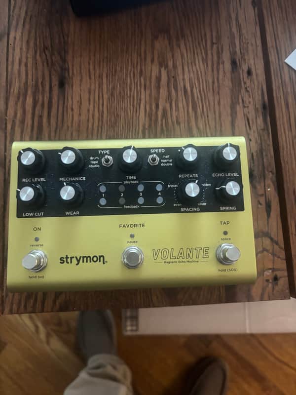 Strymon Volante