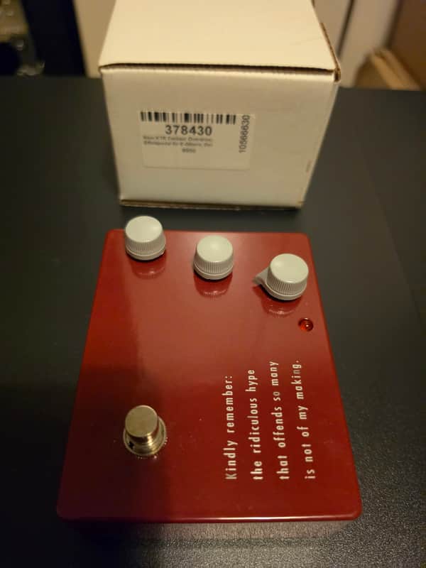 Klon KTR 2012 - 2019 - Red image 1
