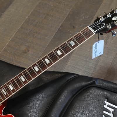 2017 Gibson ES-339 Semi-Hollow Electric Guitar Cherry Red + GB image 7