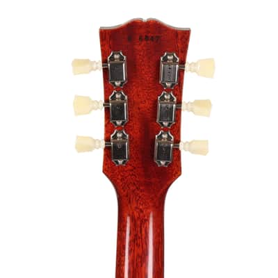 Gibson Custom Shop 1960 Les Paul Standard Reissue Iced Tea Burst VOS image 10