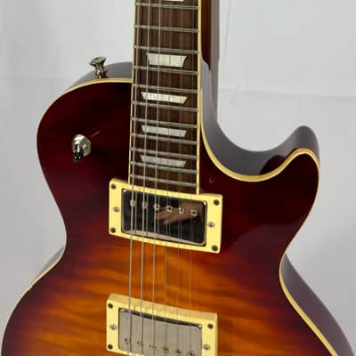 Epiphone Les Paul Standard 1st Year Run 1989 - Mojave Burst image 8