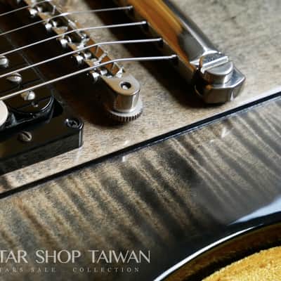 2015 Gibson Custom Shop Tak Matsumoto Firebird Trans Black Burst image 13