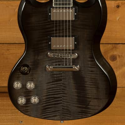 Gibson SG Modern *Left-Handed* - Trans Black Fade *Used* image 1
