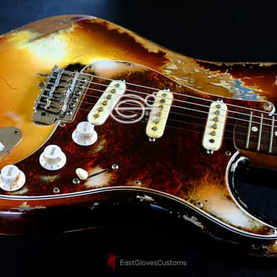 Fender Stratocaster Sunburst Heavy Aged Relic (RARE) image 8