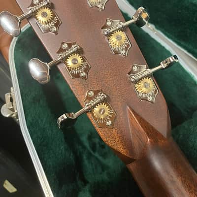 2020 Martin D-28 1935 Sunburst w/ Hardcase image 8