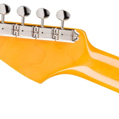 Fender American Vintage II 1965 Stratocaster Electric Guitar, Rosewood Fingerboard, Shoreline Gold image 5