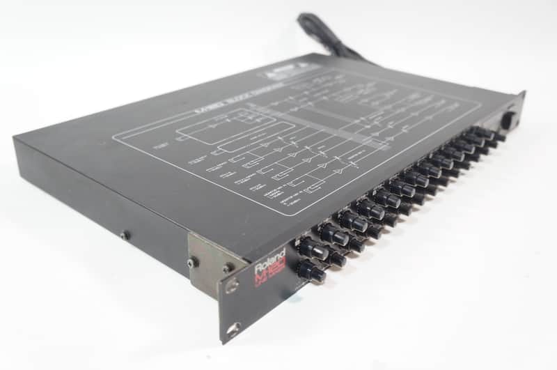 Roland M-120 12ch Rack Mount LINE MIXER 1U Rack Mount Worldwide