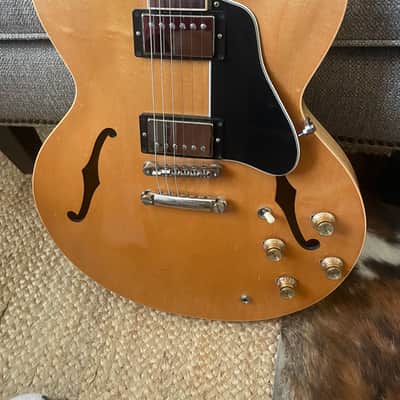 Gibson Memphis ES-335 Block Natural image 2