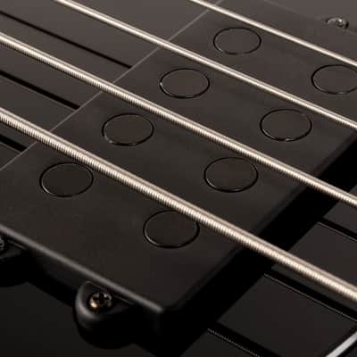 Music Man USA Stingray DarkRay Bass Obsidian Black, Roasted Maple/Ebony image 7