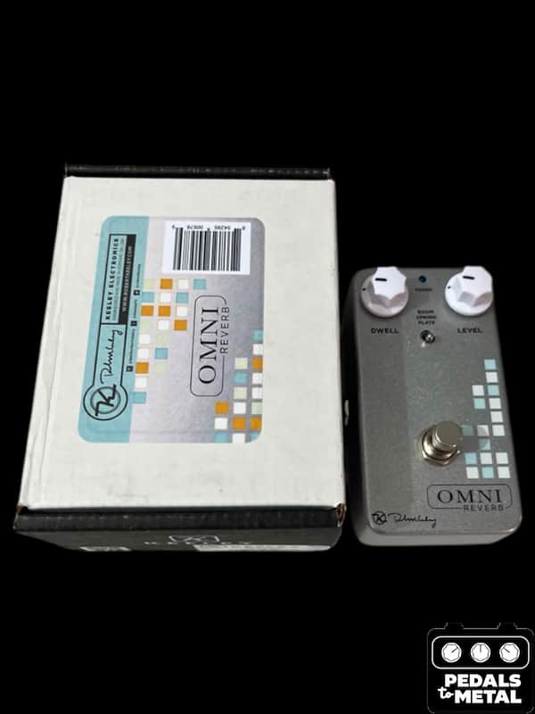 Keeley Omni Reverb 2017 - Present - Silver - X18794 image 1