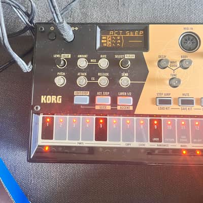 Korg Volca Drum 2019 - Black image 8