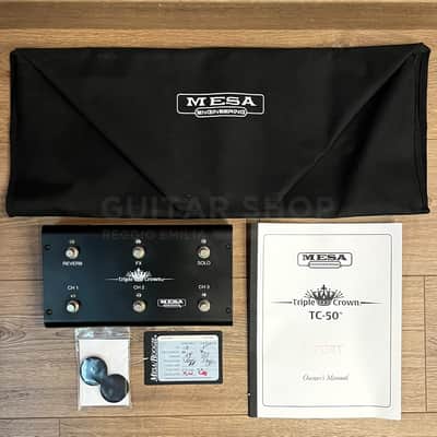 Mesa Boogie Triple Crown TC-50 Head 50W image 4