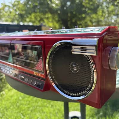 Toshiba RT-SW U9 Rare Vintage MINT Boombox Japan Getto blaster Warranty Serviced image 5