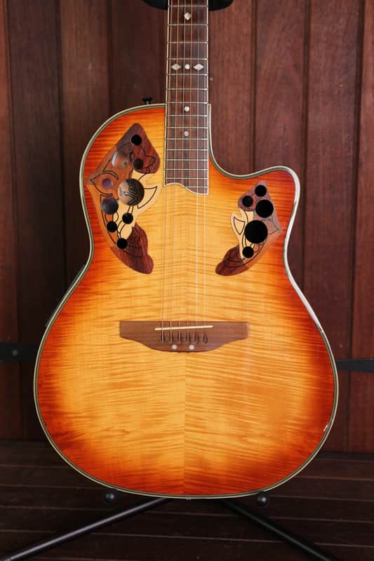 Vester Cutaway Acoustic-Electric Guitar Pre-Owned image 1