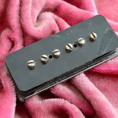 Vintage 1960s Gibson P-90 P90 Pickup 7.74k Soapbar Les Paul Goldtop Custom image 1