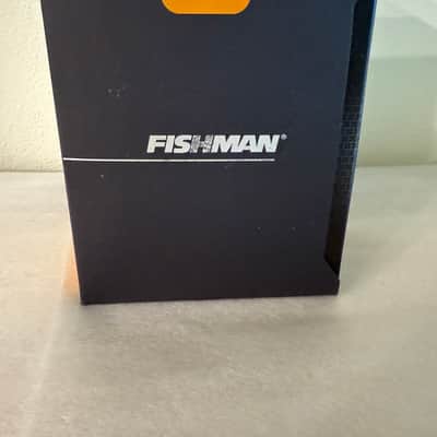 Fishman PRO-MAN-ELA Ellipse Aura Narrow Acoustic Pickup with Preamp 2010s - Black image 1