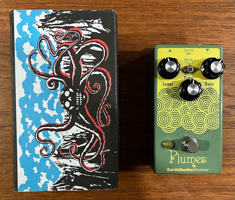 EarthQuaker Devices Plumes Small Signal Shredder