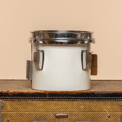 1970s Ludwig 3-Ply Concert Tom in White Cortex - 5.5x6 image 4