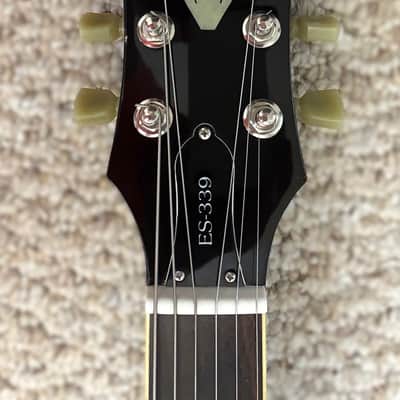Epiphone ES-339 2014 - Vintage Sunburst image 4
